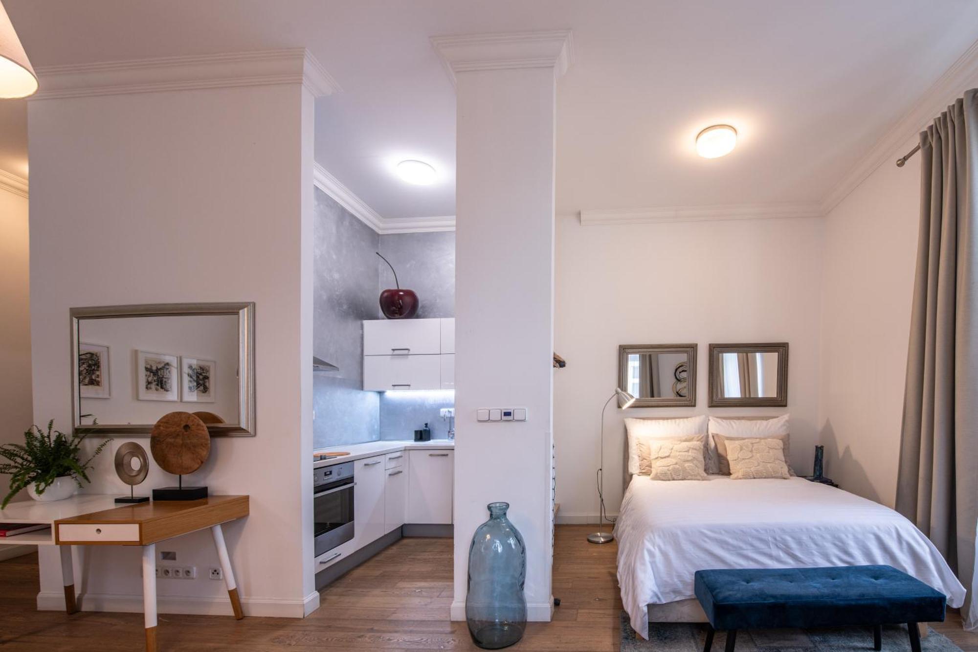 Modern Downtown Apt - Renovated, On Ideal Location Prague Luaran gambar