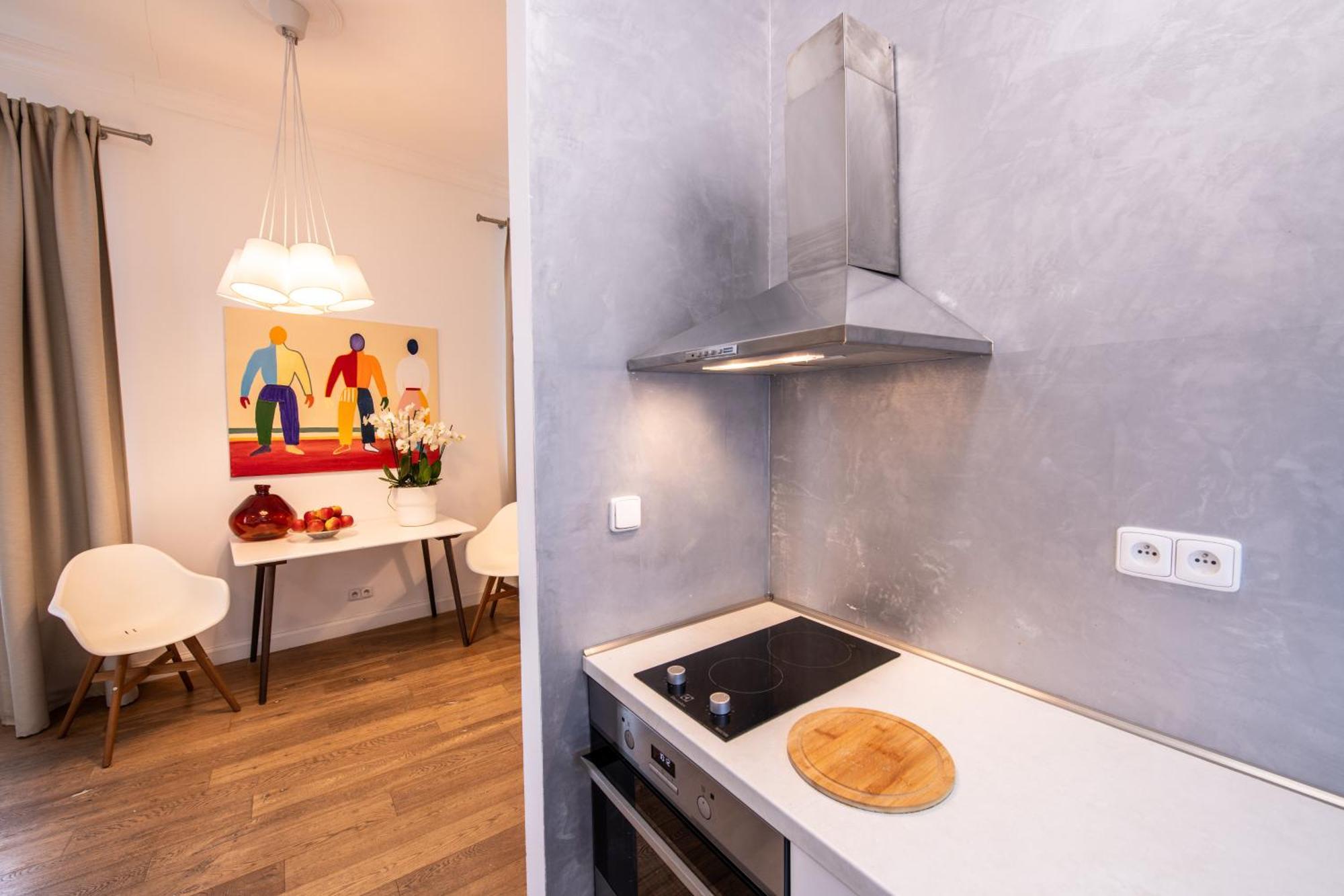 Modern Downtown Apt - Renovated, On Ideal Location Prague Luaran gambar