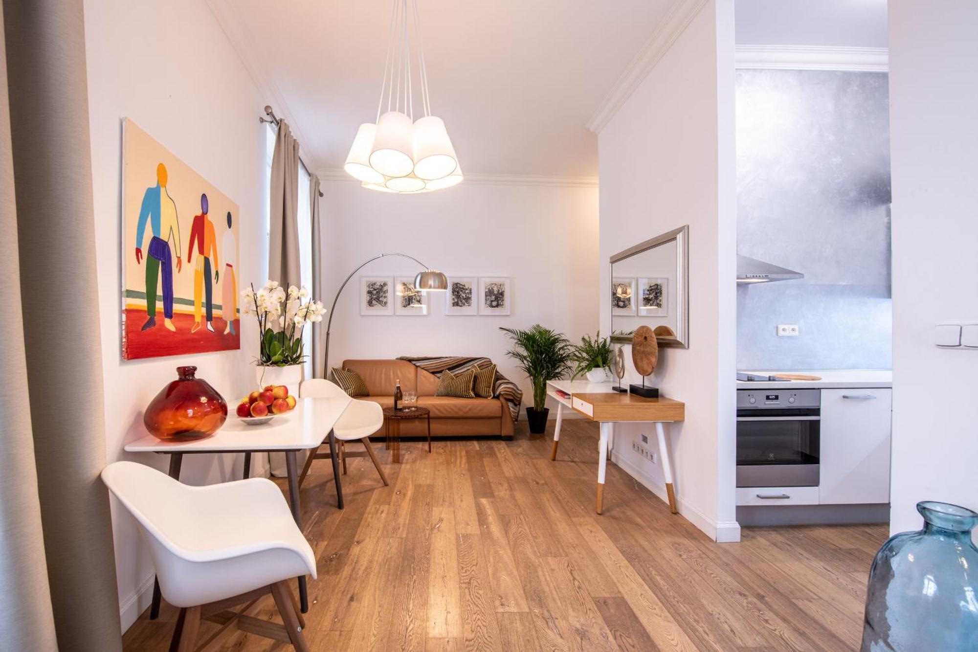 Modern Downtown Apt - Renovated, On Ideal Location Prague Luaran gambar